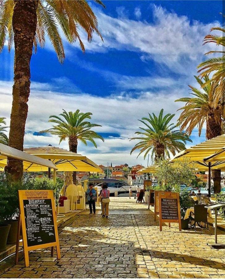 Apartman Perina Trogir Eksteriør billede
